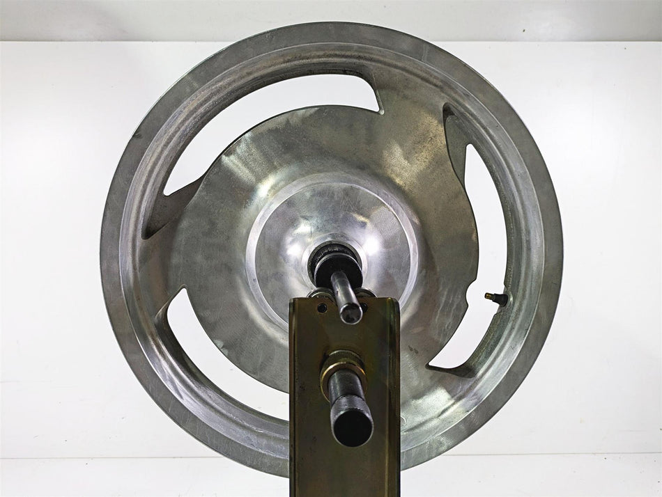 2002 Honda VT1100 Shadow Sabre Straight 18x3 Front Wheel Rim 44650-MCK-A03 {{ shop.shopifyCountryName }} - Mototech271