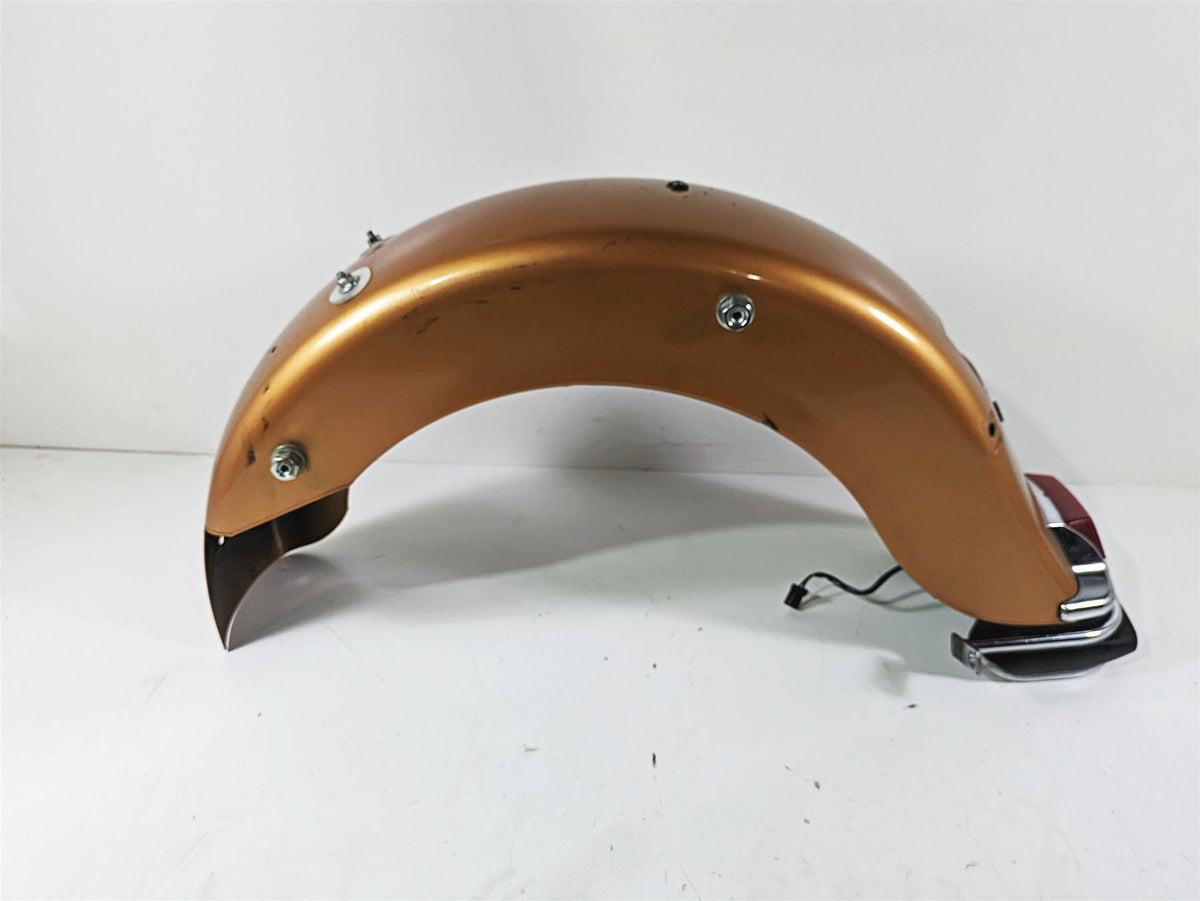 2008 Harley Touring FLHTCU E-Glide 105TH Rear Gold Fender 59579-06 {{ shop.shopifyCountryName }} - Mototech271