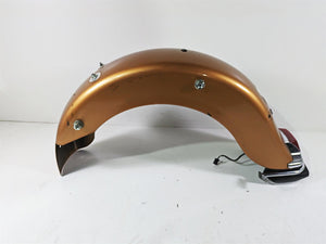 2008 Harley Touring FLHTCU E-Glide 105TH Rear Gold Fender 59579-06 | Mototech271