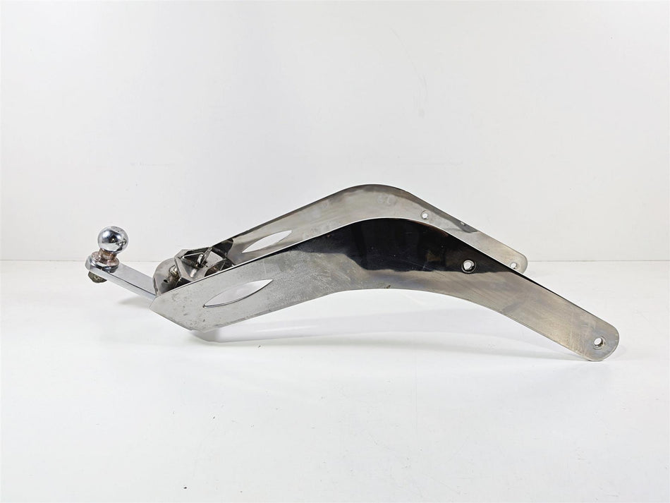 2000 Honda GL1500 Valkyrie Interstate Chrome Trailer Hitch & Ball 2000lbs-Mototech271