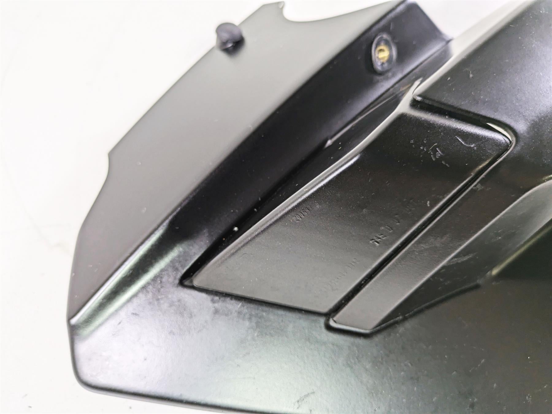 2016 Moto Guzzi Stelvio 1200 8V NTX Left Fuel Tank Side Cover Set - Read 897638 {{ shop.shopifyCountryName }} - Mototech271