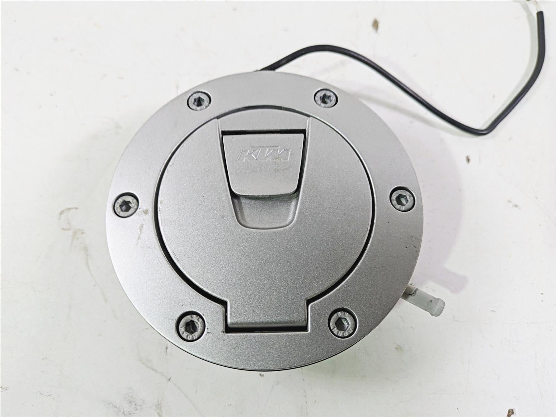 2018 KTM 1290 Super Adv S Keyless Fuel Gas Tank Lid 60707008000 {{ shop.shopifyCountryName }} - Mototech271