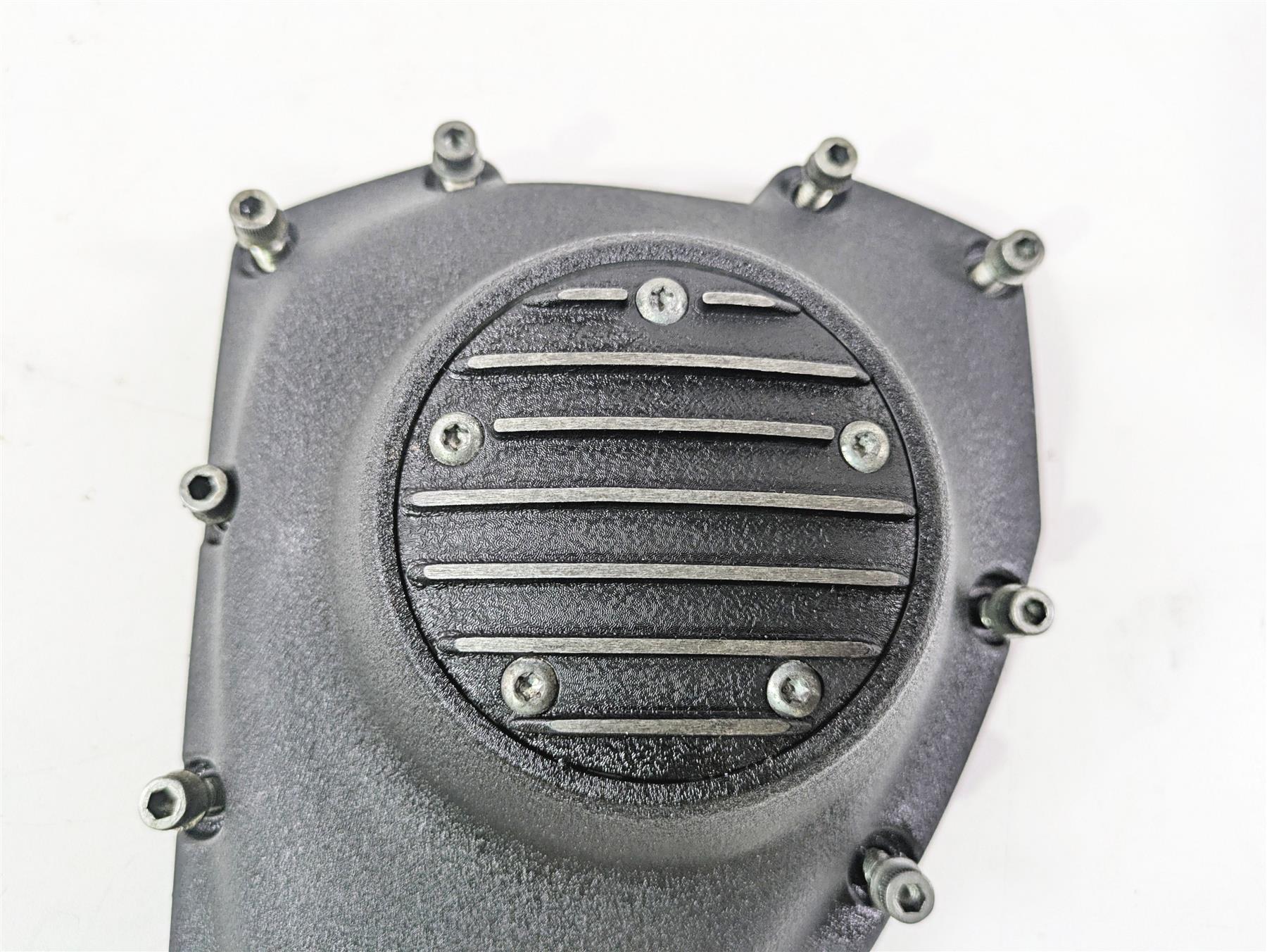 2001 Harley Touring FLHX Street Glide Timing Cover Wrinkled Black 25362-01B {{ shop.shopifyCountryName }} - Mototech271