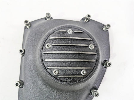 2001 Harley Touring FLHX Street Glide Timing Cover Wrinkled Black 25362-01B {{ shop.shopifyCountryName }} - Mototech271