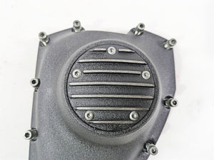 2001 Harley Touring FLHX Street Glide Timing Cover Wrinkled Black 25362-01B