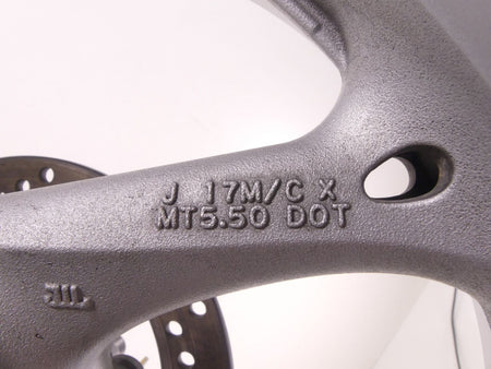 2018 Suzuki GSXR750 Straight Rear Enkei Wheel Rim 17x5.5 - Nice 64111-14J00-019 {{ shop.shopifyCountryName }} - Mototech271