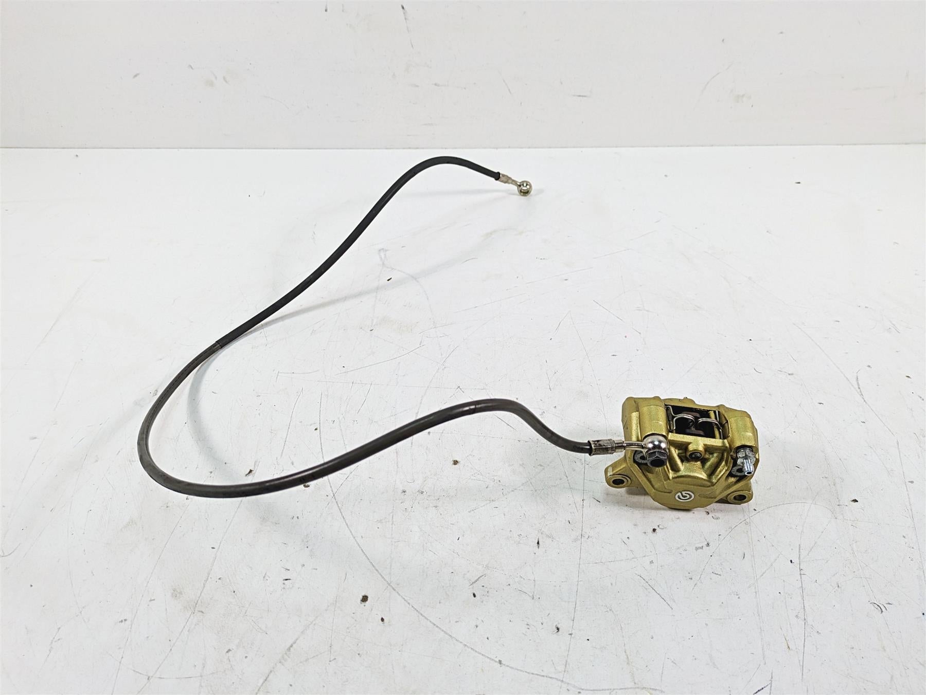 2013 MV Agusta F3 675 ERA Rear Brembo Brake Caliper + Line 8000B5204 {{ shop.shopifyCountryName }} - Mototech271