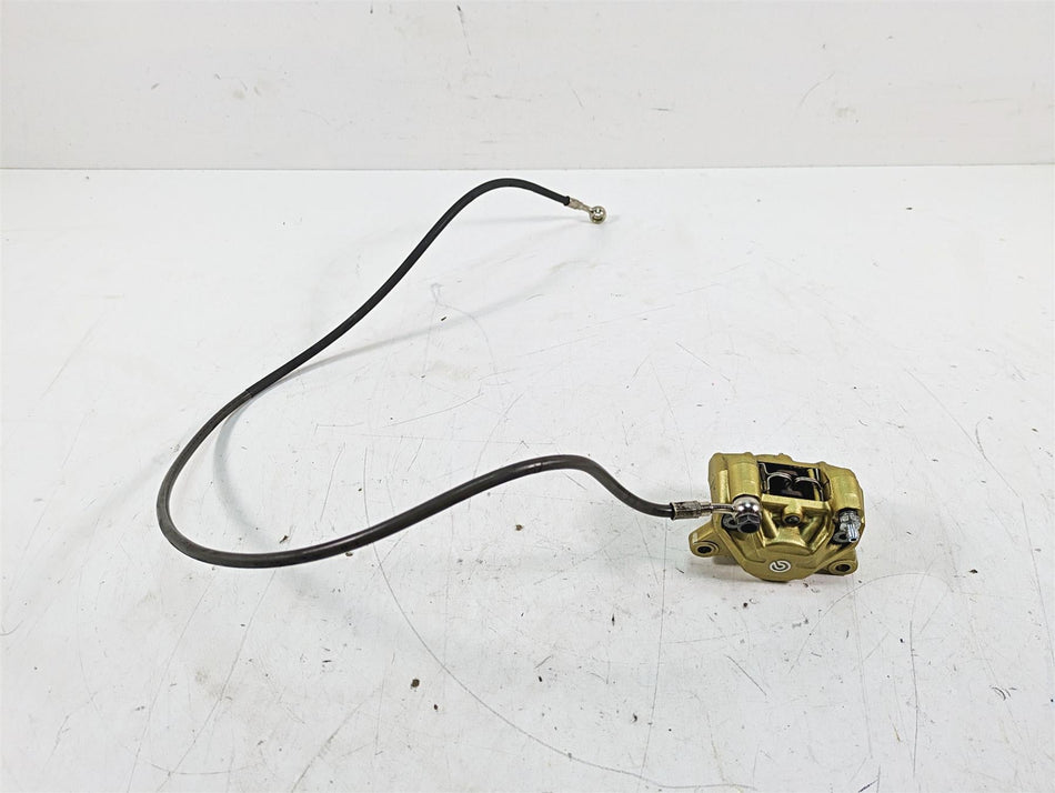 2013 MV Agusta F3 675 ERA Rear Brembo Brake Caliper + Line 8000B5204 {{ shop.shopifyCountryName }} - Mototech271