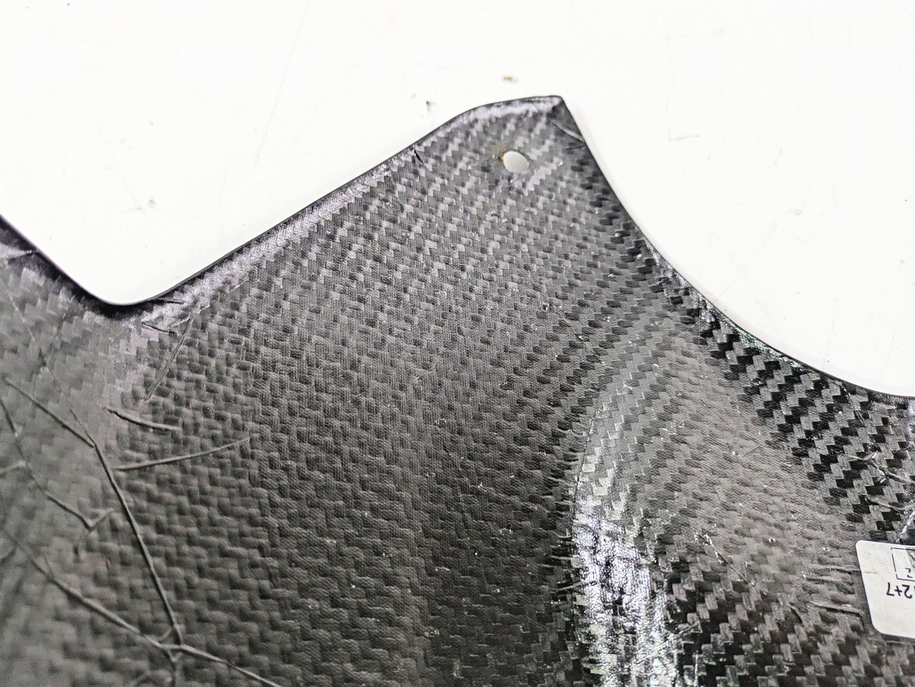 2017 BMW S1000RR K46 Ssr Carbon Fiber Fuel Gas Tank Cover - Read 170892 {{ shop.shopifyCountryName }} - Mototech271