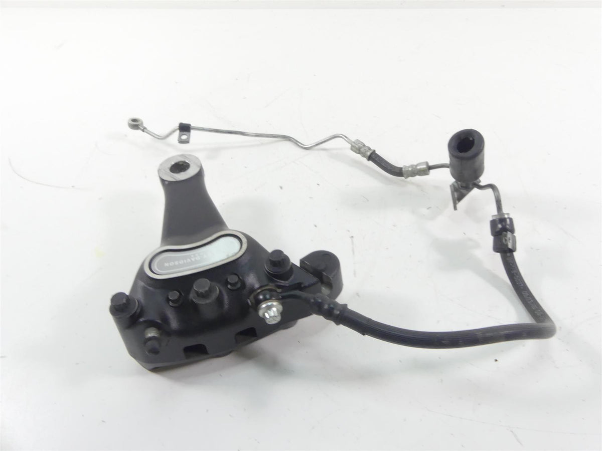 2001 Harley Davidson XL1200 Sportster Rear Brake Caliper + Line & Mount 40925-00 {{ shop.shopifyCountryName }} - Mototech271