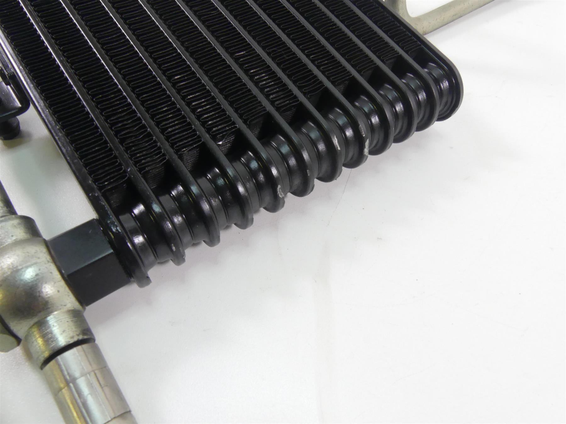 2002 Triumph Bonneville America Oil Cooler Radiator & Line Set T2100283 T2108110 {{ shop.shopifyCountryName }} - Mototech271