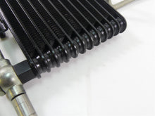 Load image into Gallery viewer, 2002 Triumph Bonneville America Oil Cooler Radiator &amp; Line Set T2100283 T2108110 | Mototech271
