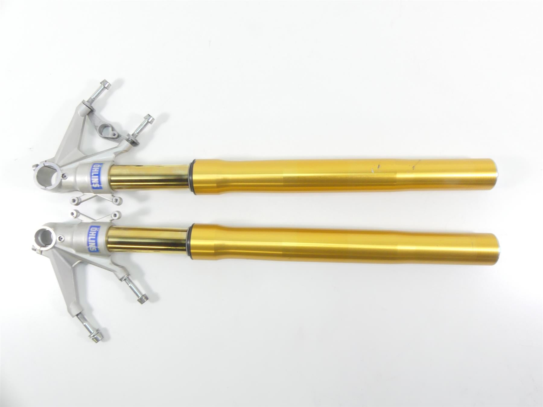 2010 Ducati Streetfighter 1098 S Front Fork Legs Ohlins 34420171B 34520171B | Mototech271