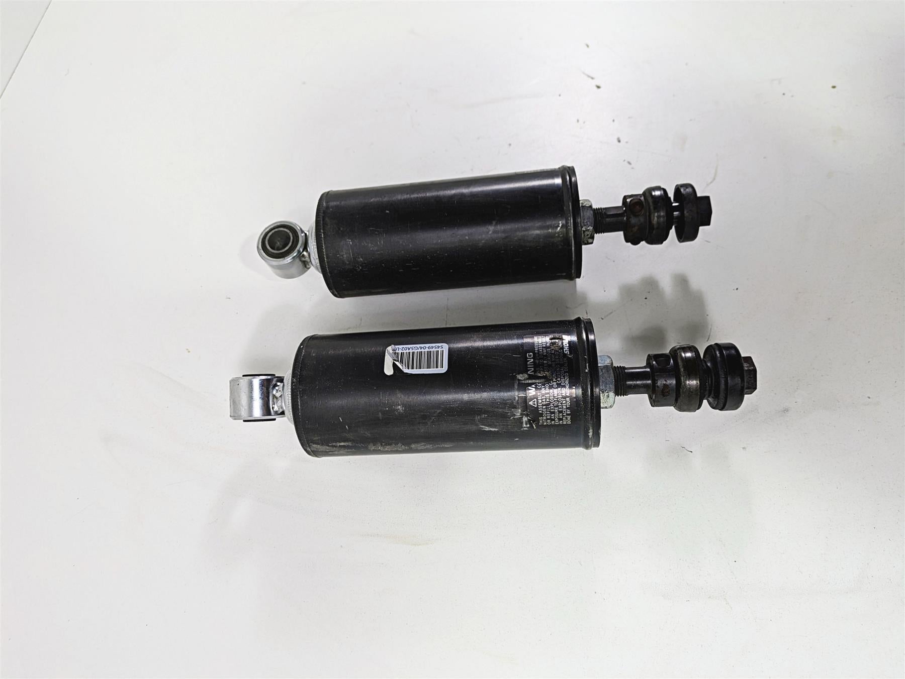 2014 Harley FLS Softail Slim Straight Rear Showa Damper Shock Set 54549-04 {{ shop.shopifyCountryName }} - Mototech271