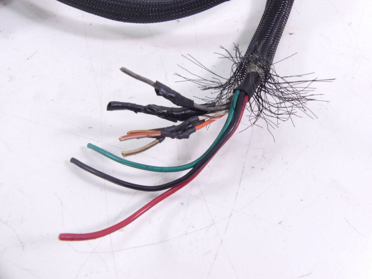 2009 Harley FXDF Dyna Fat Bob Right Throttle Control Switch & Blinker 71684-06A {{ shop.shopifyCountryName }} - Mototech271