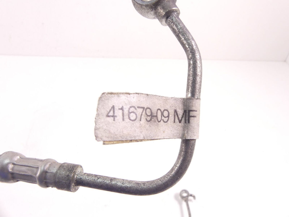 2009 Harley Touring FLHTCU Electra Glide Front Abs Brake Line Set 40612-09 {{ shop.shopifyCountryName }} - Mototech271