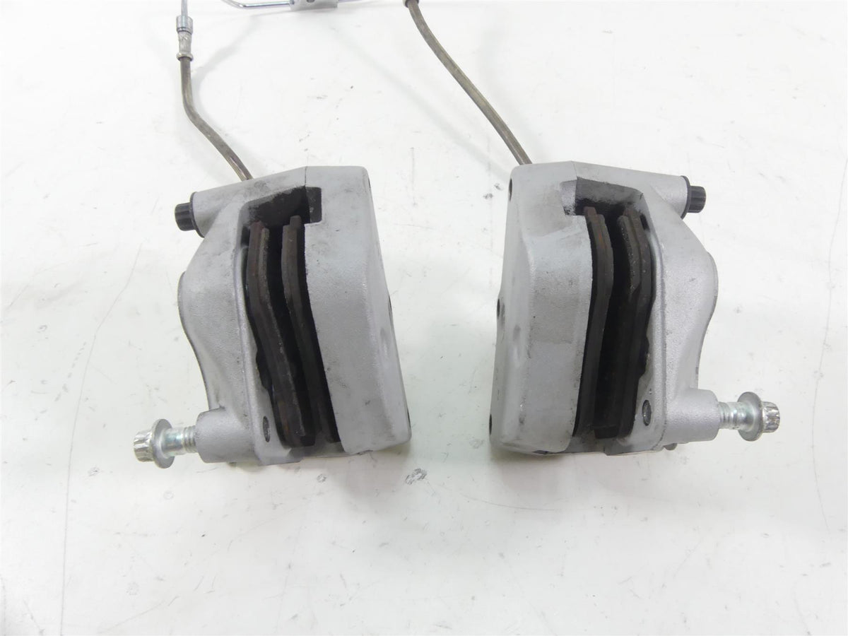 2007 Harley Touring FLHR SE CVO Road King Front Brake Caliper Set 44381-99C {{ shop.shopifyCountryName }} - Mototech271