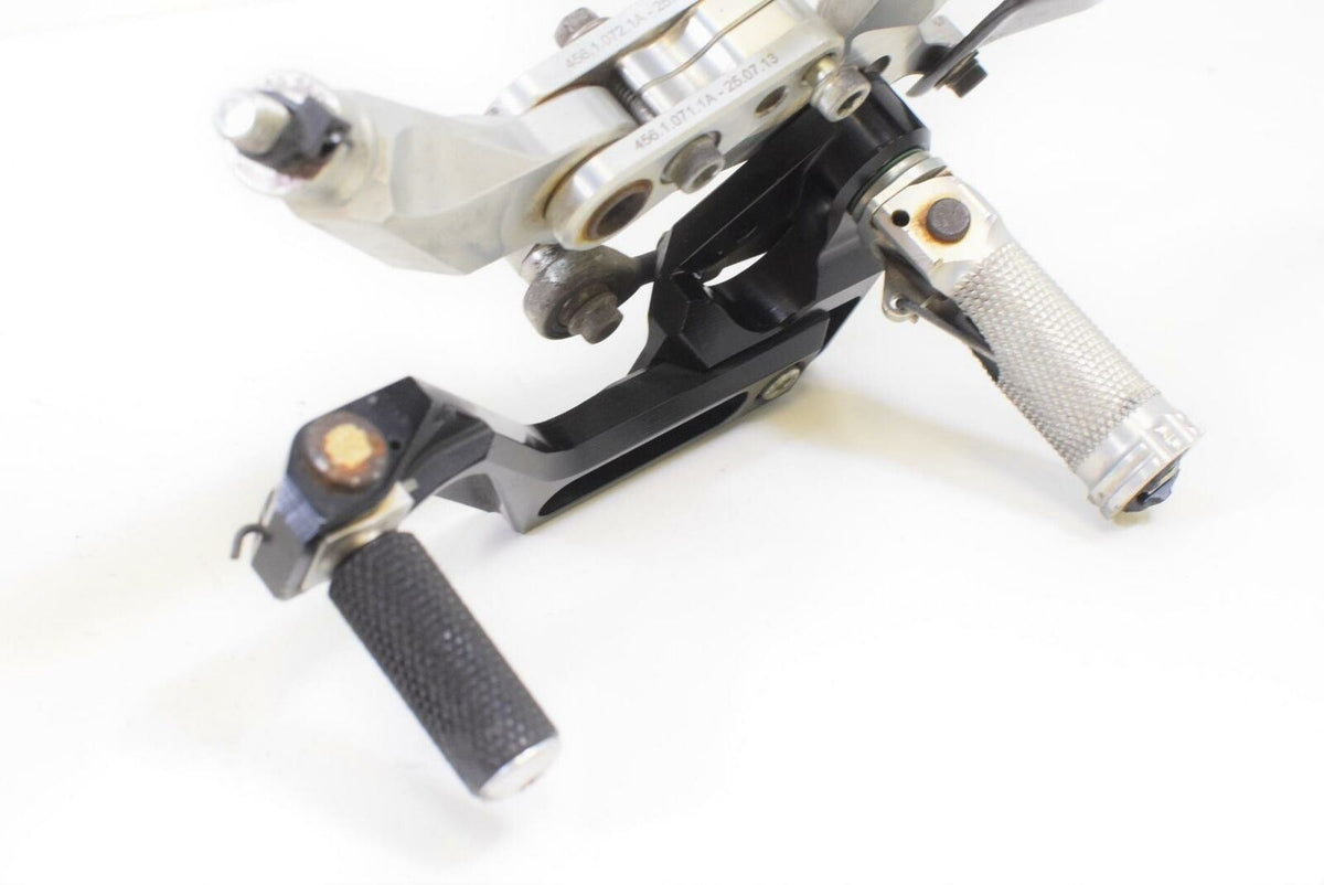 2012 Ducati Panigale 1199S Corse Rearset Footpeg Foot Peg Rest Set 96451111B {{ shop.shopifyCountryName }} - Mototech271