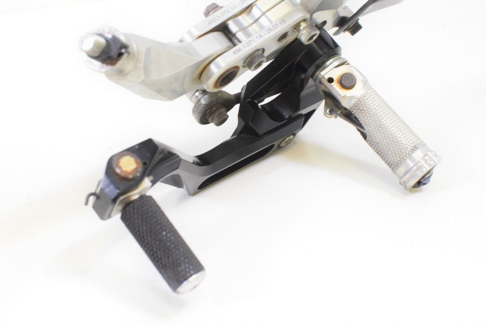 2012 Ducati Panigale 1199S Corse Rearset Footpeg Foot Peg Rest Set 96451111B {{ shop.shopifyCountryName }} - Mototech271