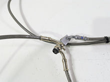 Load image into Gallery viewer, 2023 Triumph Street Triple 765 RS Front Abs Brake Line Hose Set T2021506
