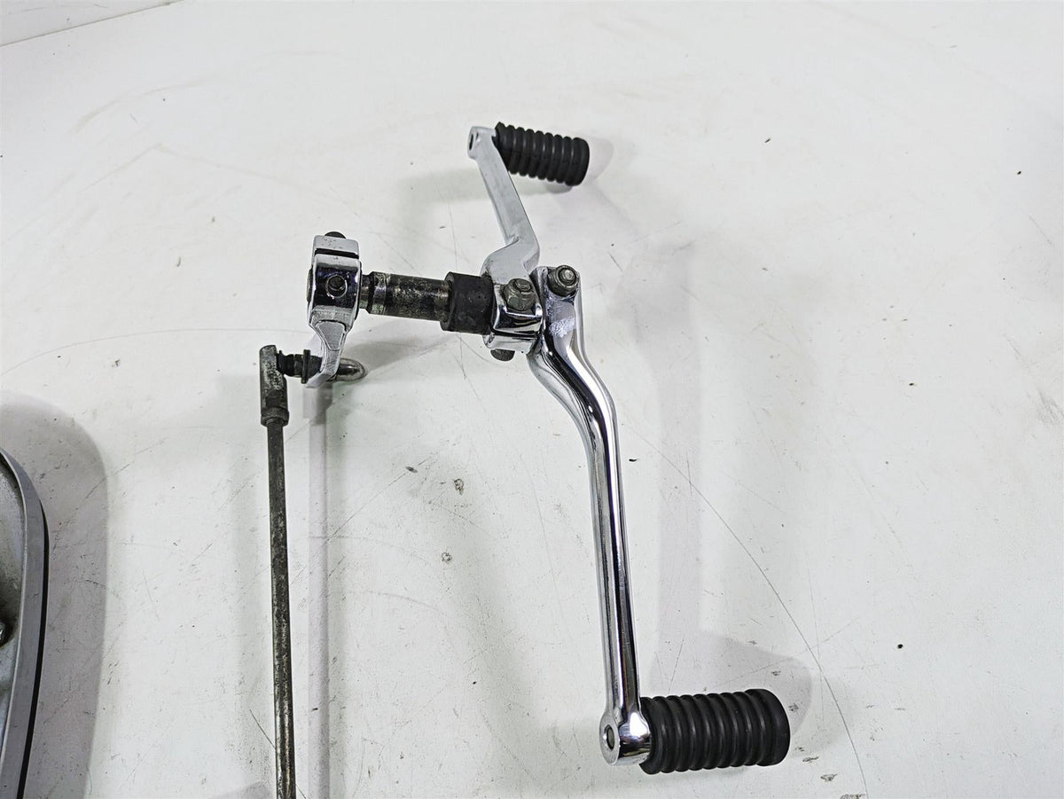 2017 Harley Touring FLTRXS Road Glide Left Front Floor Board & Shifter 50688-04 {{ shop.shopifyCountryName }} - Mototech271