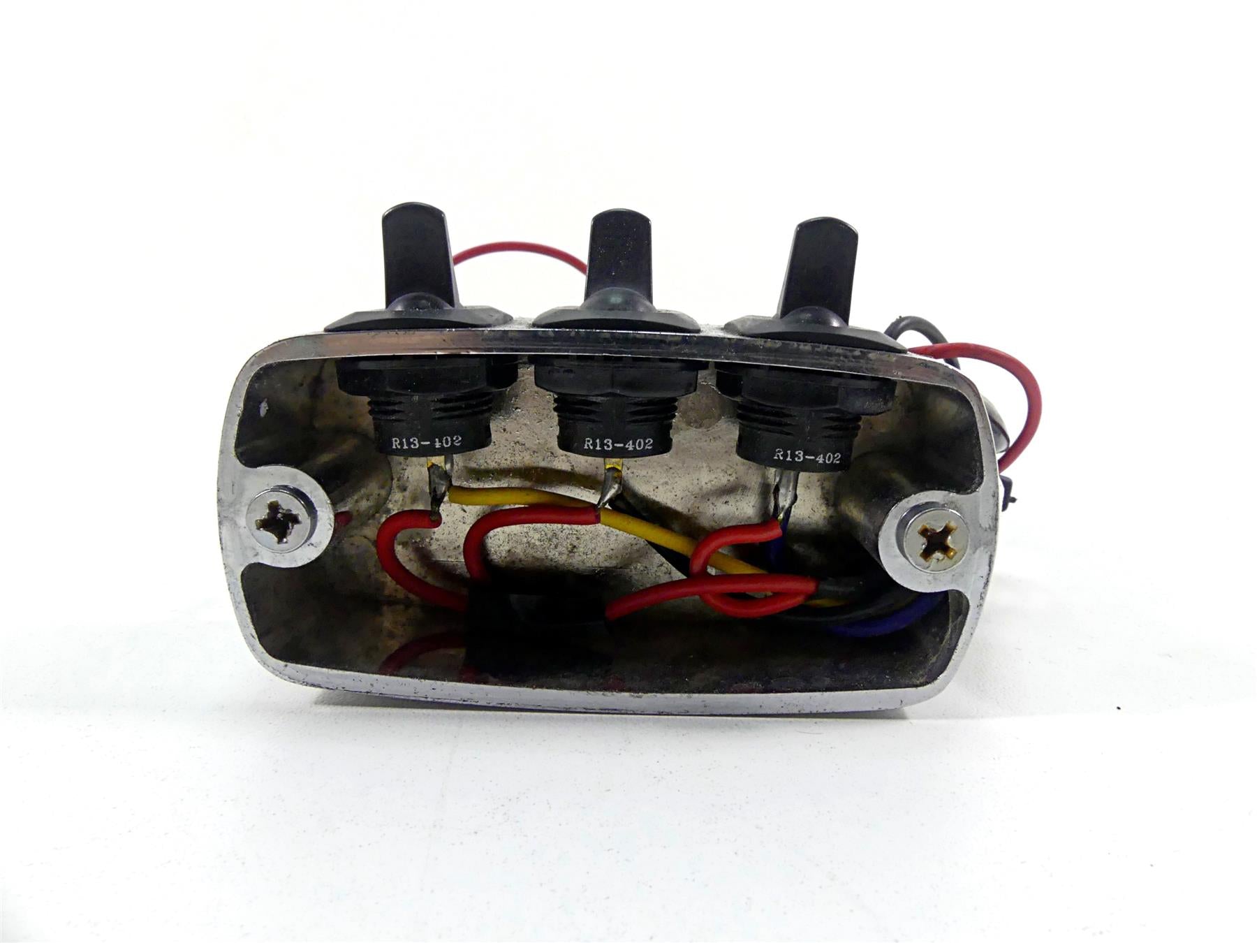 2002 Honda VTX1800 R Big Bike Parts Brake Master Cylinder Switch Set BBP__52605A {{ shop.shopifyCountryName }} - Mototech271
