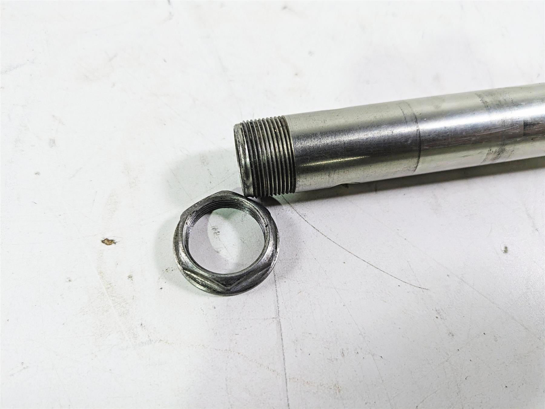 2009 Ducati Monster 1100 S Front Wheel Axle Spindle 25mm 81910431A {{ shop.shopifyCountryName }} - Mototech271