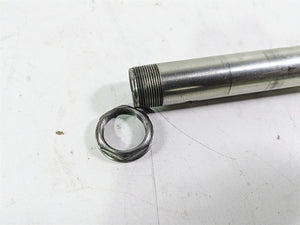 2009 Ducati Monster 1100 S Front Wheel Axle Spindle 25mm 81910431A | Mototech271