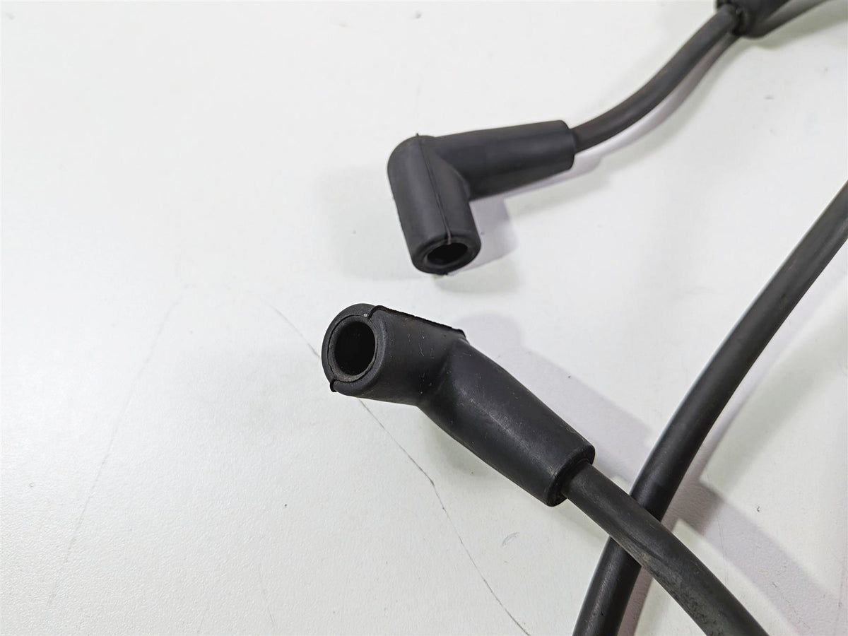 2012 Harley Softail FLSTF Fat Boy Ignition Coil Wires Plug Set 31696-07A {{ shop.shopifyCountryName }} - Mototech271