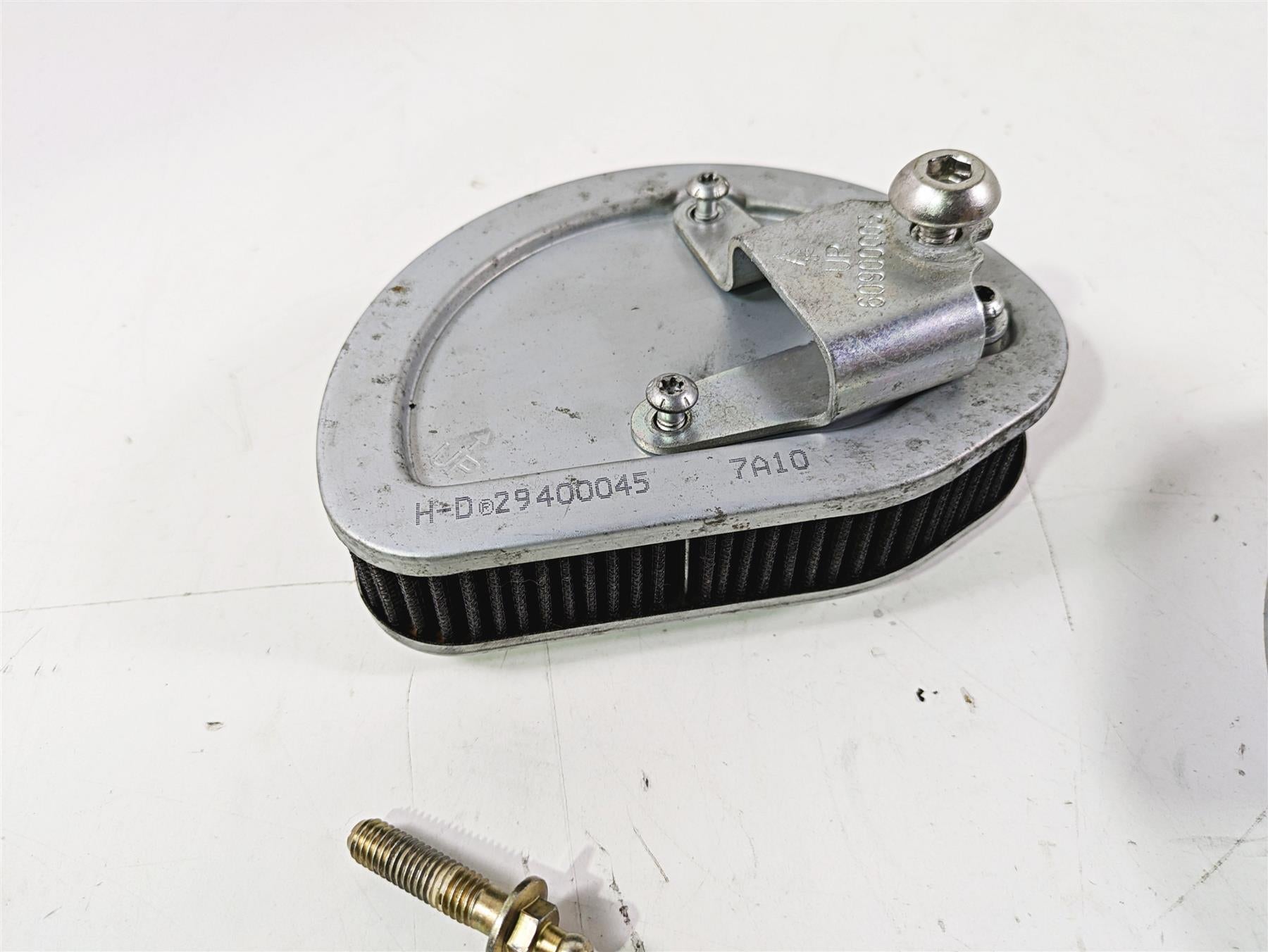 2016 Harley Touring FLTRX Road Glide Air Breather Filter High Output 29400045 {{ shop.shopifyCountryName }} - Mototech271