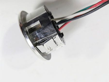 2015 Indian Chieftain Front Fog Spot Passing Light Lamp + Knob Set -Read 2412962-Mototech271