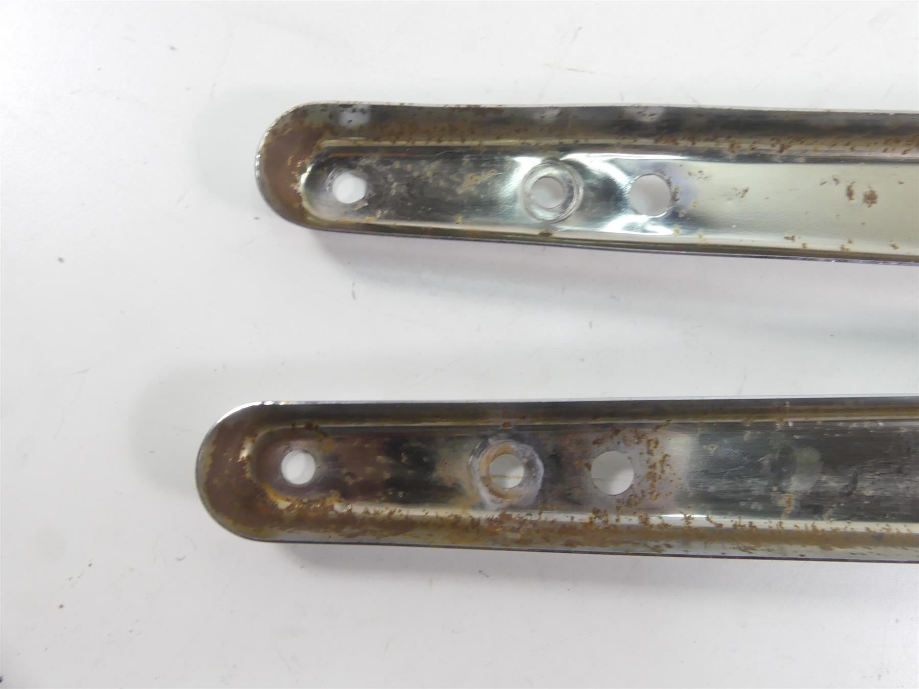 2003 Harley Sportster XL1200 C 100th Anniv Rear Fender Chrome Struts 59896-94 {{ shop.shopifyCountryName }} - Mototech271