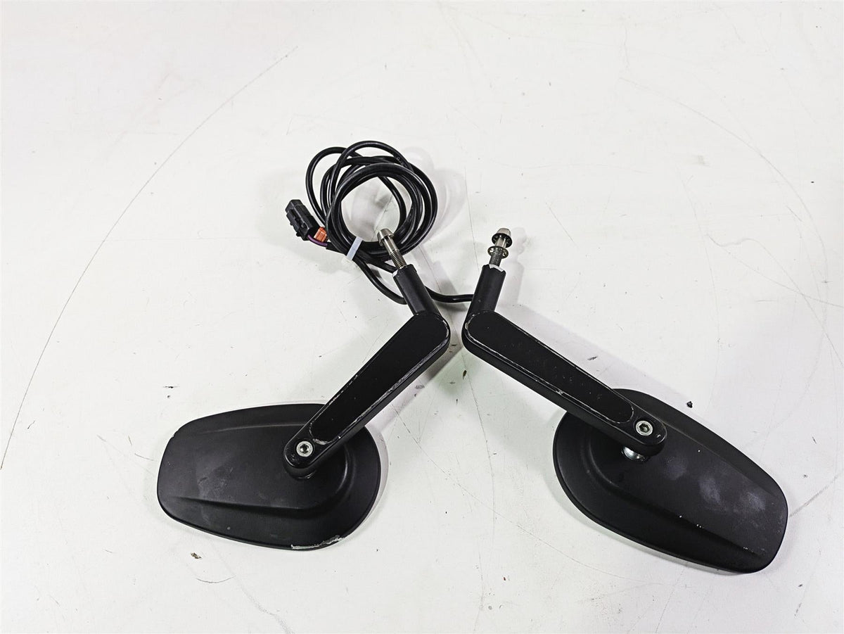 2010 Harley VRSCF Muscle Rod Front Blinker Mirror Set Tinted 69395-09A 69396-09A {{ shop.shopifyCountryName }} - Mototech271