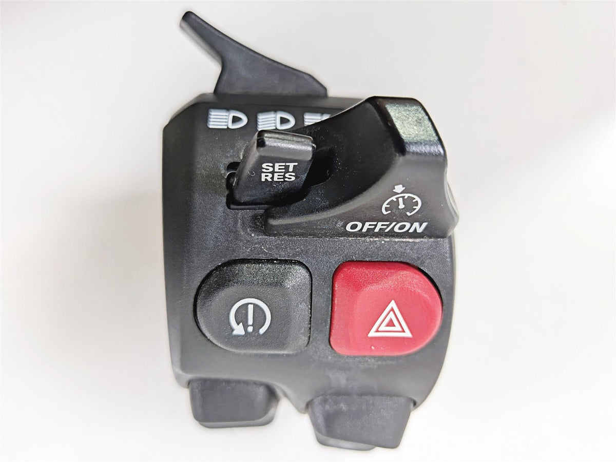 2024 BMW S1000RR K67 Left Hand Control Switch Mode Cruise Control 61318394467-Mototech271