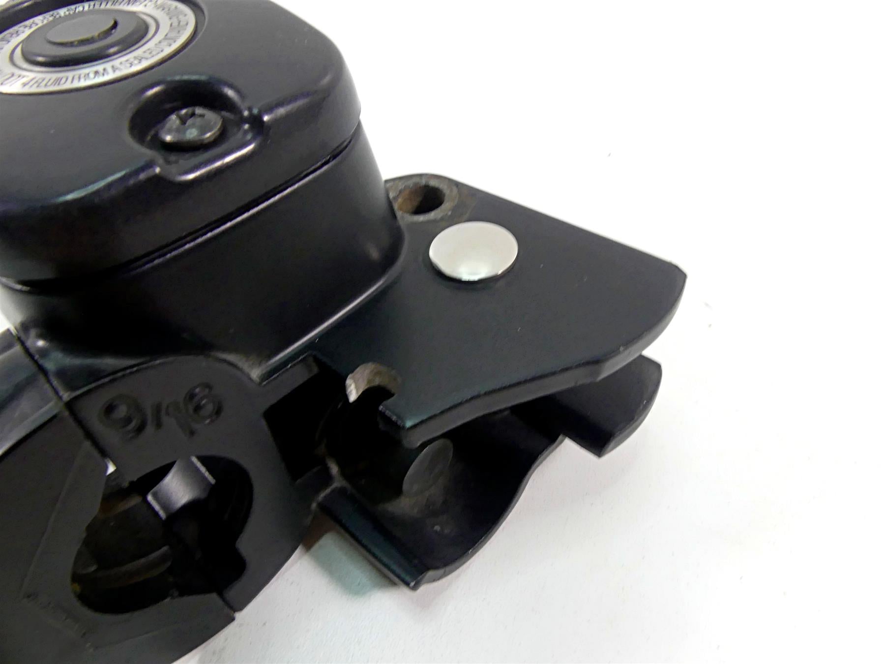 2011 Harley Softail FXS Blackline Front Brake Master Cylinder 9/16" 45029-11D {{ shop.shopifyCountryName }} - Mototech271