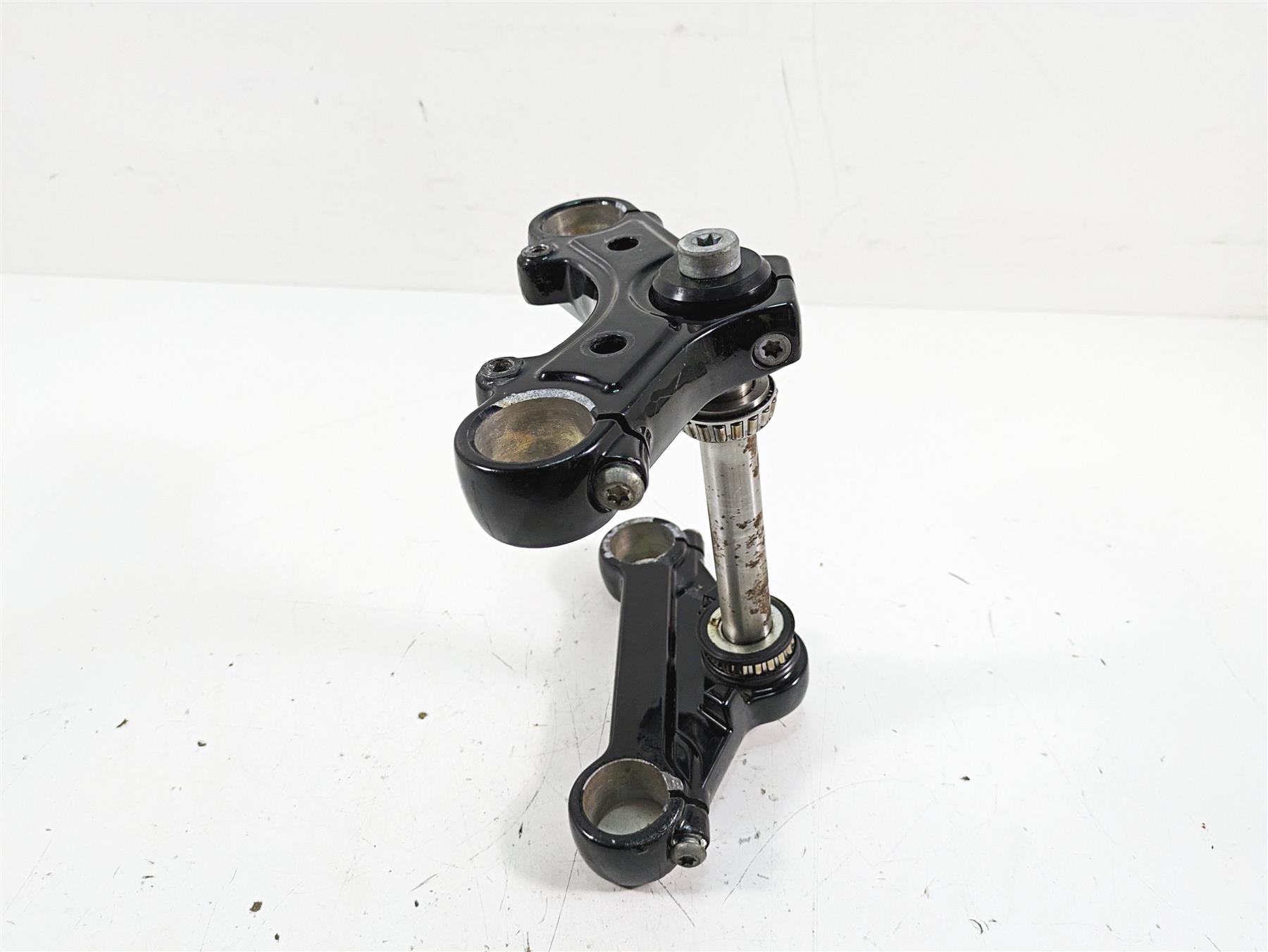 2019 Harley XL883N Sportster Iron Upper Lower Triple Tree Set 46758-07 46767-07 {{ shop.shopifyCountryName }} - Mototech271
