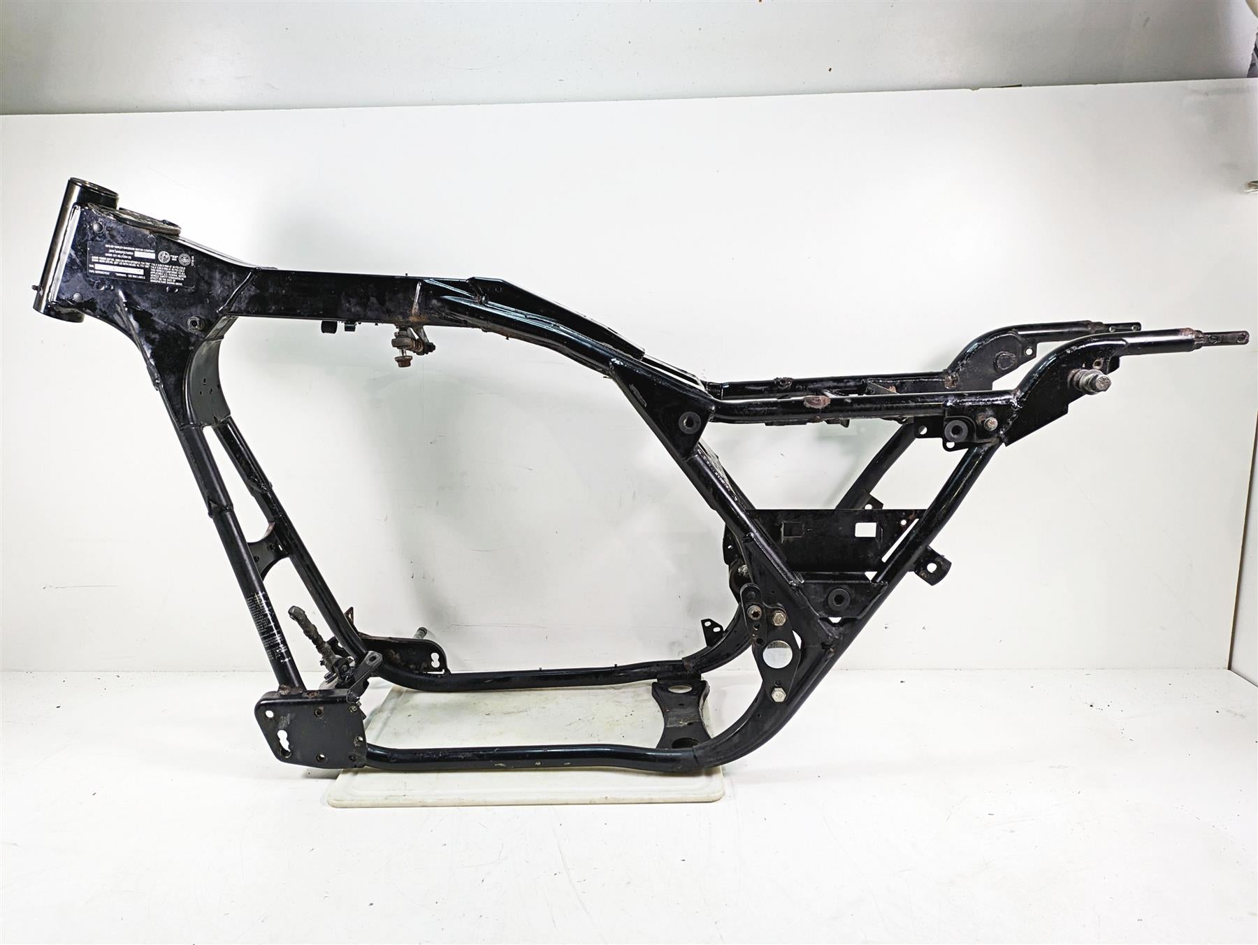 2005 Harley Touring FLHTCUI Electra Glide Main Frame Chassis With Clean Texas Title - Read 47900-02A {{ shop.shopifyCountryName }} - Mototech271