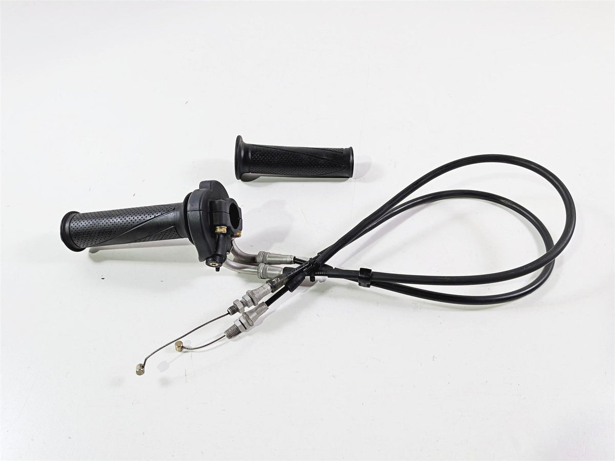 2007 Mv Agusta F4 1000R 312 CRC Throttle Grip Handle & Cable Set 800094640-Mototech271