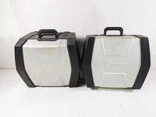 Load image into Gallery viewer, 2013 Triumph Tiger 1215 Explorer Saddle Bag Pannier Saddlebag Set T9500758
