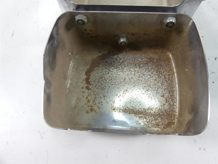 1998 Harley Dyna FXDL Low Rider Electrical Box Carrier + Chrome Cover 66333-90 {{ shop.shopifyCountryName }} - Mototech271
