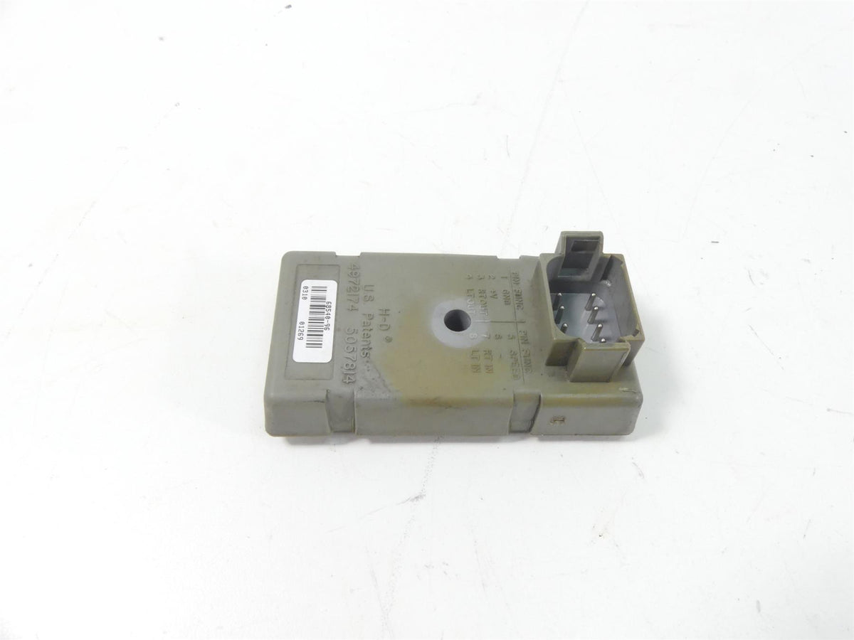 2002 Harley XL1200 Sportster Tsm Turn Signal Module 68540-96 {{ shop.shopifyCountryName }} - Mototech271