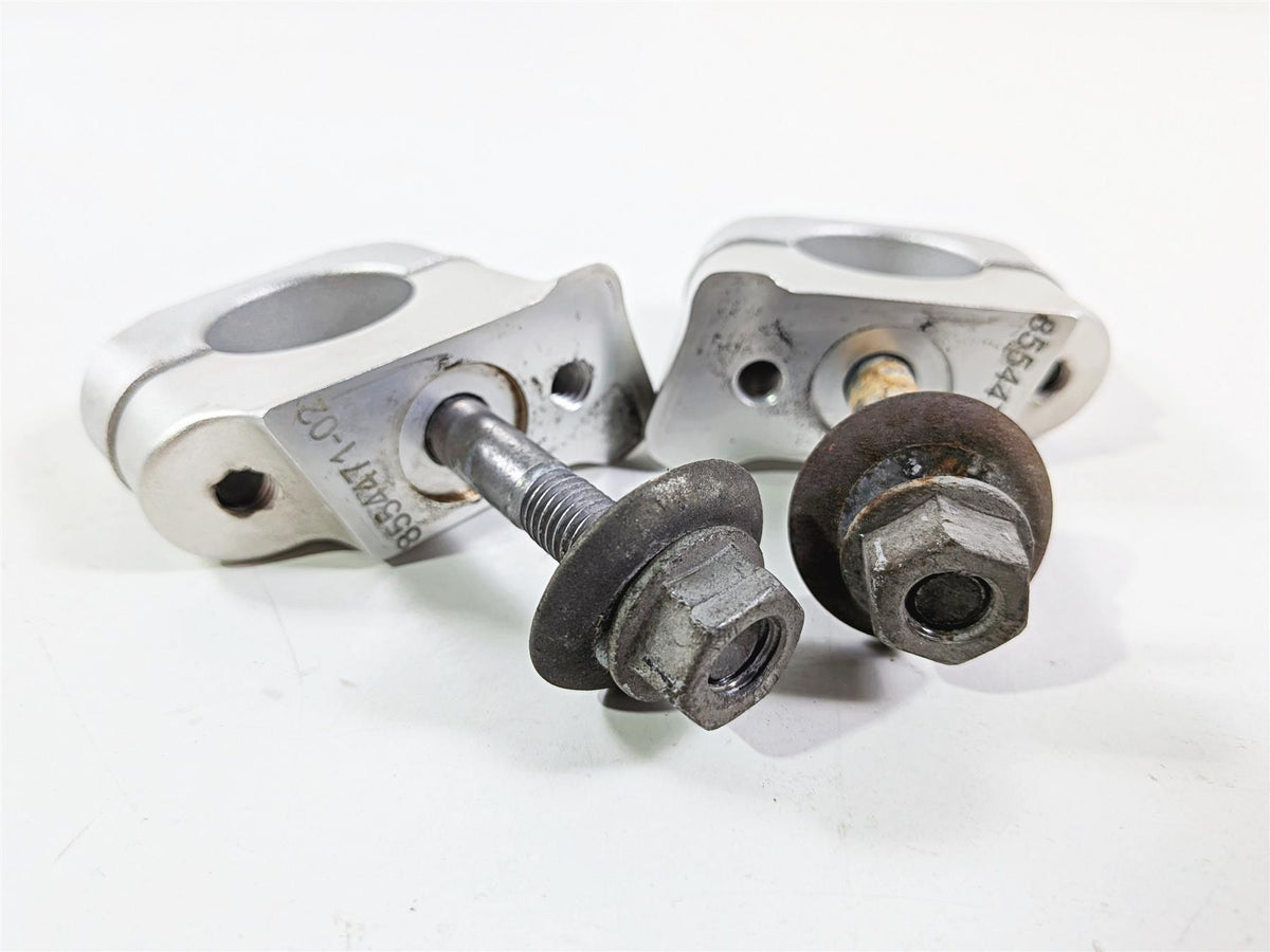 2016 BMW S1000XR K49 Handlebar Riser Clamp Holder Set 31428554471-Mototech271
