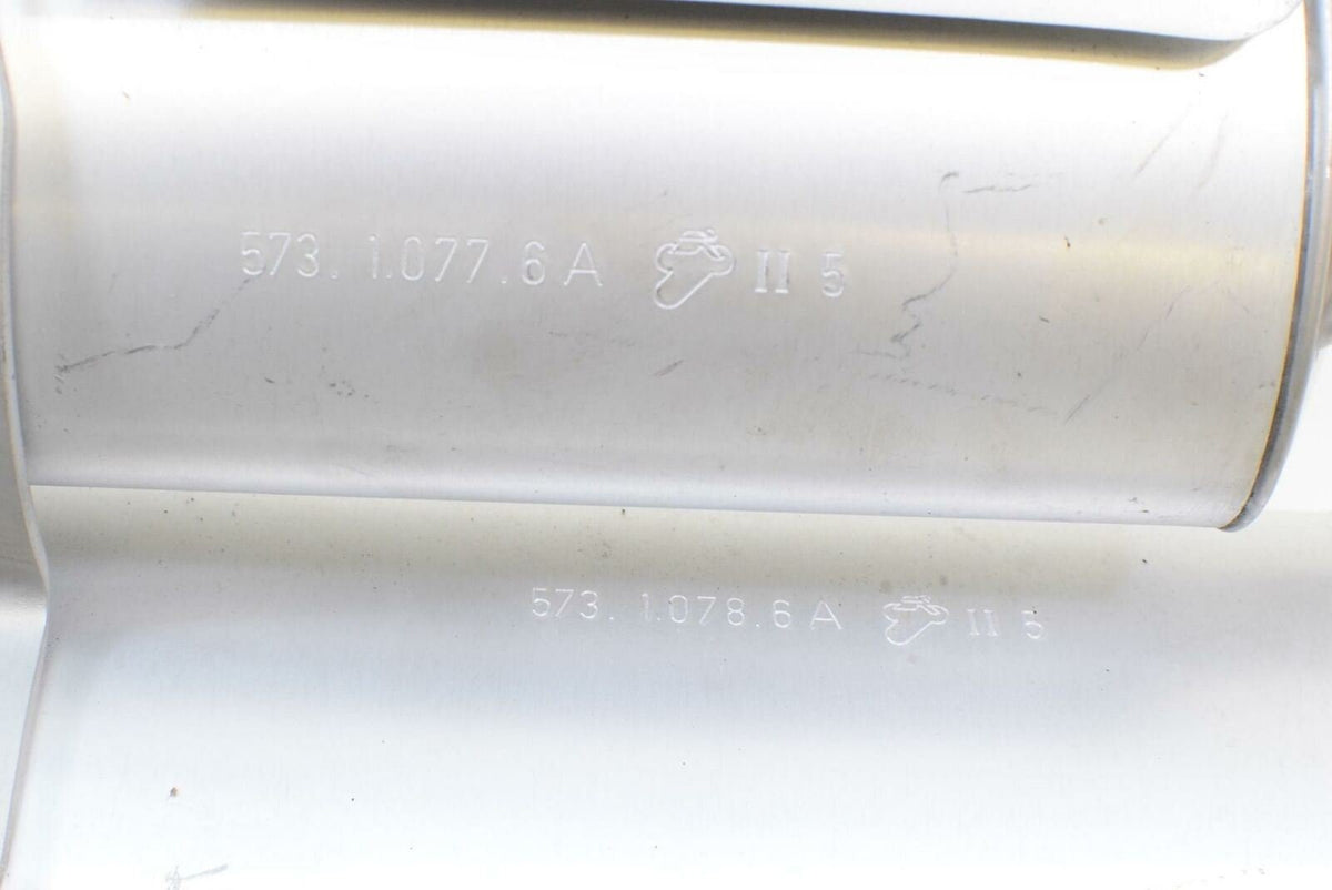 2006 Ducati Monster S2R 1000 Termignoni Exhaust Pipe Muffler Silencer 57310776A {{ shop.shopifyCountryName }} - Mototech271