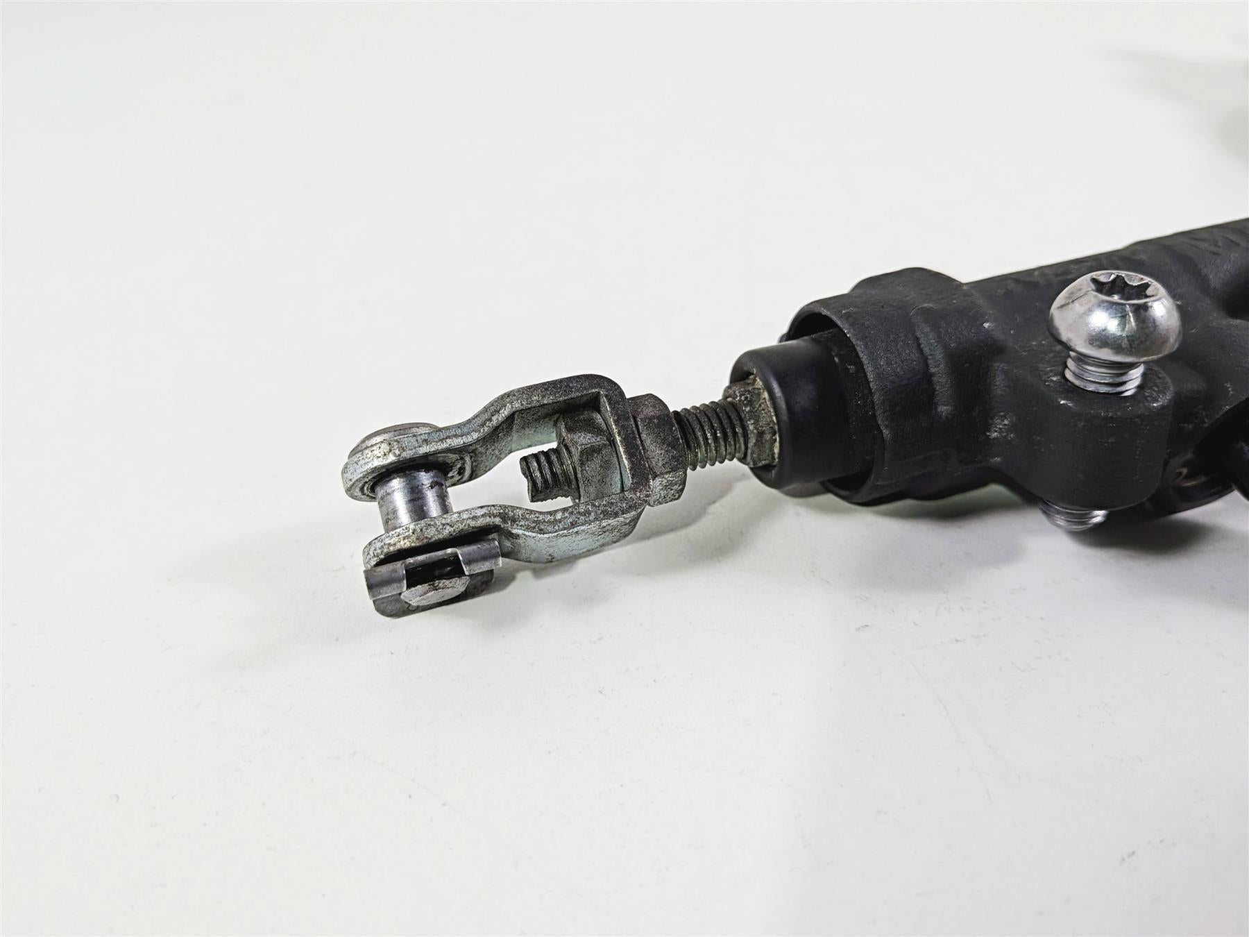 2022 Triumph Tiger 900 GT Pro Rear Brake Master Cylinder 1/2 Nissin T2024088 {{ shop.shopifyCountryName }} - Mototech271