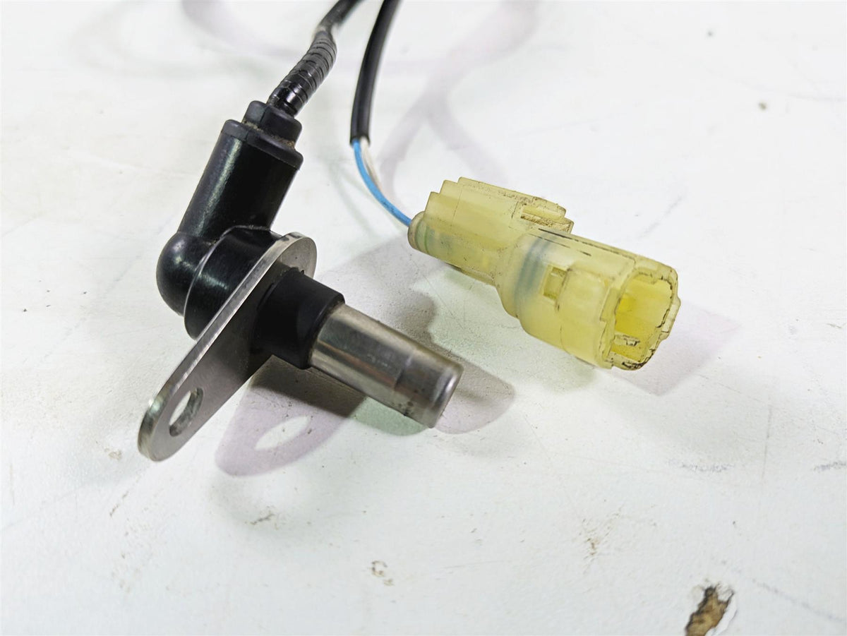 2013 Triumph Tiger 1215 Explorer Front Abs Brake Wheel Speed Sensor T2024446 {{ shop.shopifyCountryName }} - Mototech271