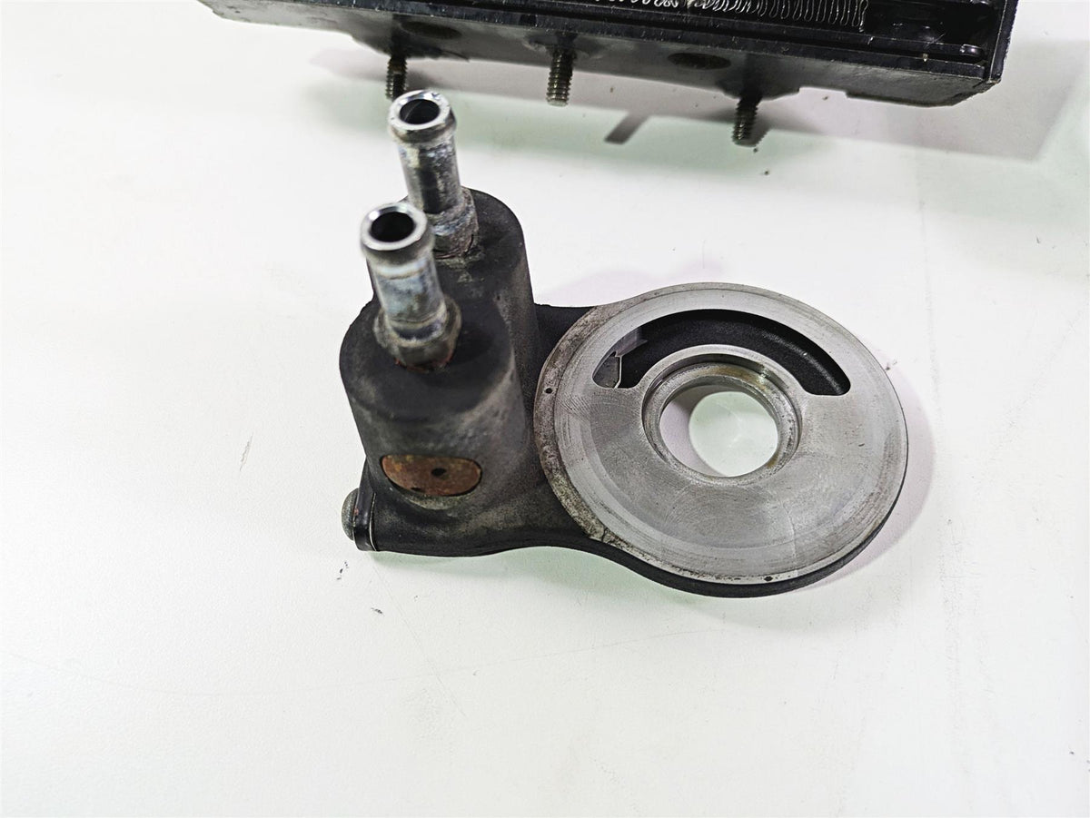 2007 Harley Touring FLHRSE CVO Road King Oil Cooler + Adapter & Cover 63068-07 {{ shop.shopifyCountryName }} - Mototech271