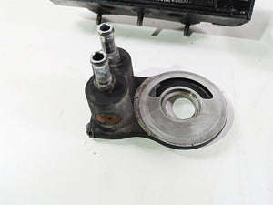2007 Harley Touring FLHRSE CVO Road King Oil Cooler + Adapter & Cover 63068-07
