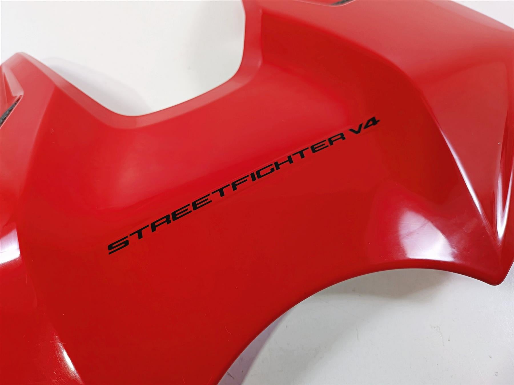 2023 Ducati Streetfighter V4 Front Red Fuel Gas Tank Fairing Cover 4801D691A-Mototech271