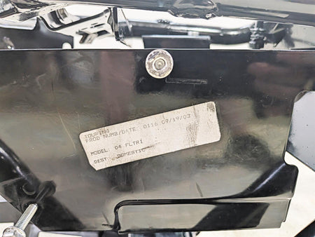 2004 Harley Touring FLTRI Road Glide Straight Frame Chassis & Swingarm with Clean Iowa Title T47900-02A-Mototech271