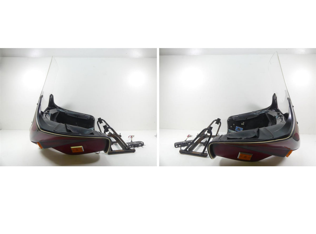 1978 BMW R100 S (2474) Front Luftmeister Windjammer Windshield Fairing 778156 {{ shop.shopifyCountryName }} - Mototech271